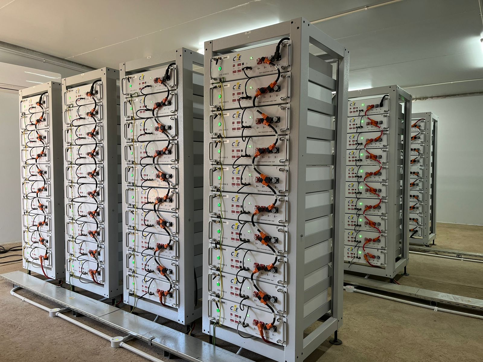 CFE 51.2V100A 5.12Kwh LV/HV Battery