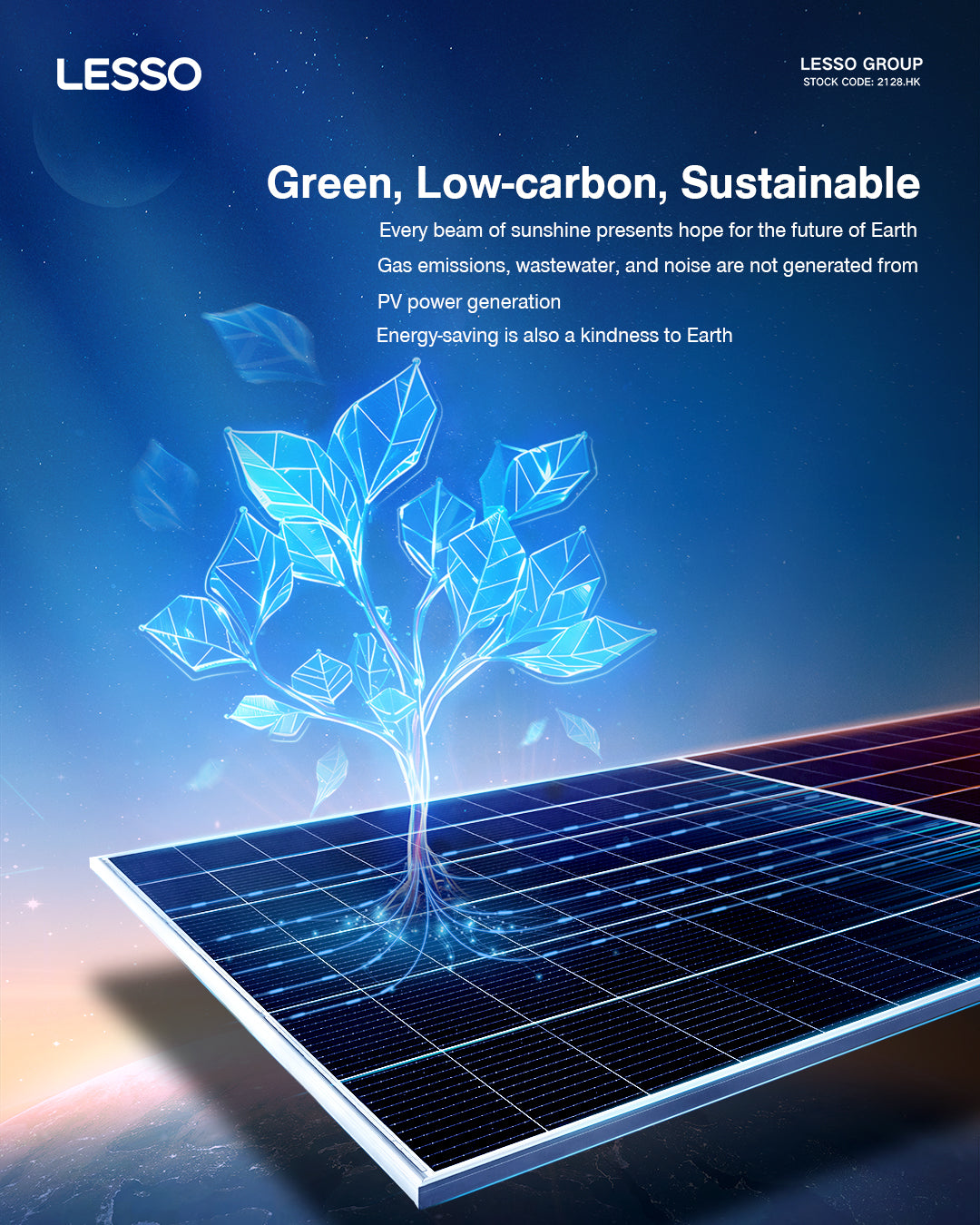 Lesso 455W Mono Solar Panel