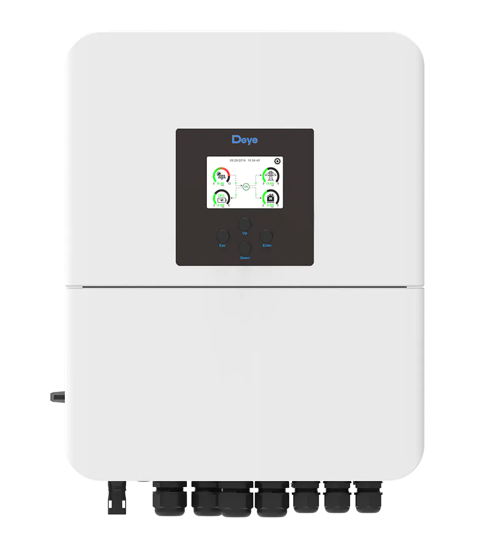 Deye 8Kw Hybrid Inverter 1P/LV